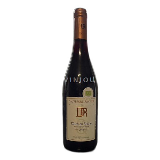 Thung lũng Rhône Côtes-du-rhône Dauvergne Ranvier Vin Gourmand 2018