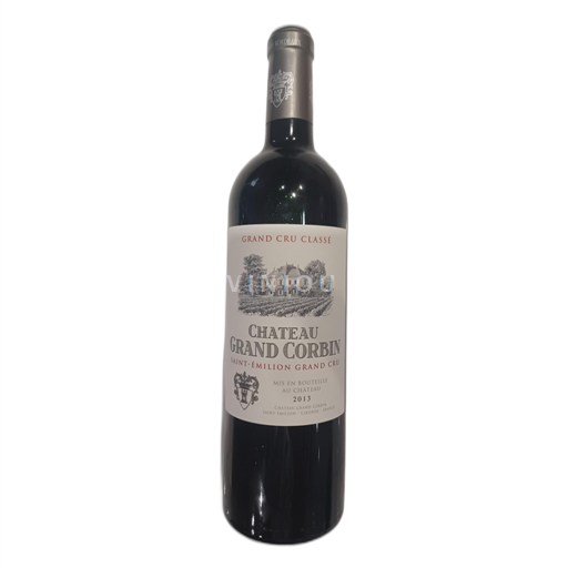 Bordeaux Saint-Émilion Grand Cru Grand Corbin 2013