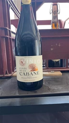 Rhônen laakso Ventoux Château La Plane de la Cabane Ei vuosikertaa