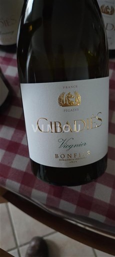 Languedoc y Rosellón País de Oc Domaine Cibadiès Viognier 2024
