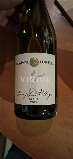 Beaujolais Beaujolais Villages Domaine Foretal 2024