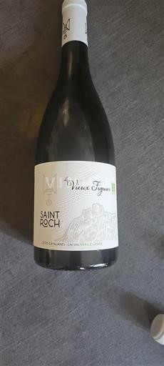 Languedoc ja Roussillon Katalonianrinteet Domaine Saint-Roch Le Vieux Figuier 2021