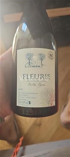 Beaujolais Fleurie Clément Vieilles Vignes 2023