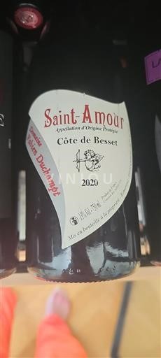 Beaujolais Saint-Amour Domaine Fabien Duperay Côte de Besset 2020
