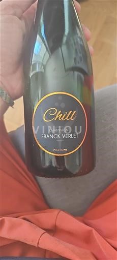 Šampanja Šampanjec Franck Verlet Chill 2016