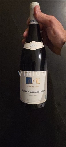 Bourgondië Gevrey-Chambertin Clos St-Louis Etelois 2022