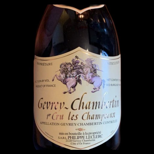 Burgundija Gevrey-chambertin Premier Cru Domaine Philippe Leclerc Les Champeaux 2021