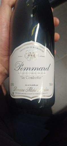 Burgundy Pommard Domaine Michel Arcelain La Combotte 2016