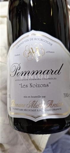 Burgundy Pommard Domaine Michel Arcelain Les Noizons 2018