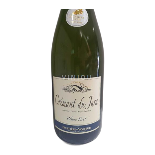 Jura Crémant du Jura Fruitière de Voiteur Blanc Brut Ohne Jahrgang