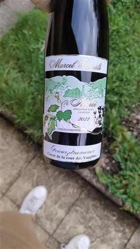Alsazia Marcel Immélé Gewurztraminer - de la cour des Voegtlins 2022