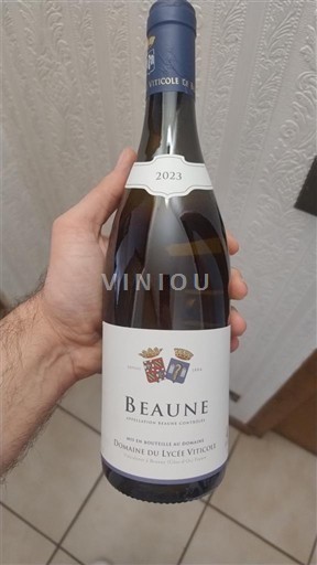 Burgund Beaune Lycée Viticole 2023