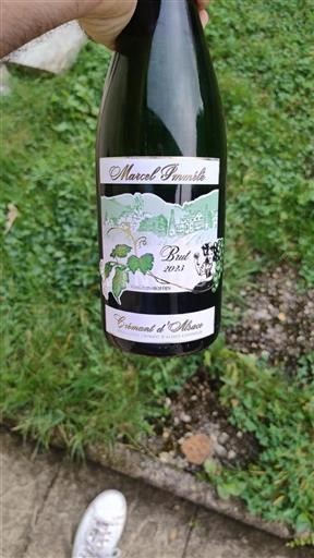 Alsasko Crémant d'Alsace Marcel Immélé Brut 2023