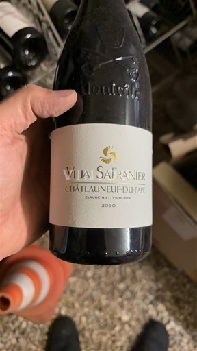 Valle del Rodano Châteauneuf-du-Pape Villa Safranier 2020
