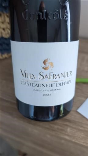 Rhônetal Châteauneuf-du-Pape Villa Safranier 2022