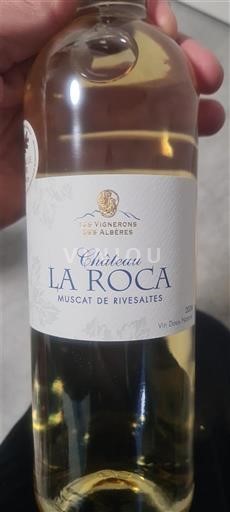 Roussillon Muscat de Rivesaltes Château La Roca 2024