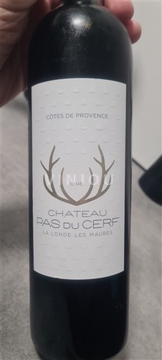Provence Côtes de Provence Château Pas du Cerf 2020