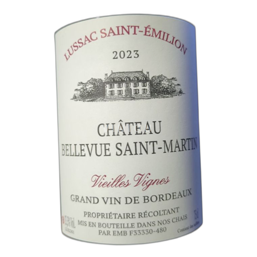 Bordeaux Puisseguin-saint-émilion Château Guibeau 2023