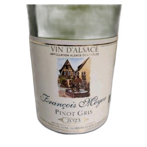 Alsacia Pinot gris François Meyer Pinot Gris 2023