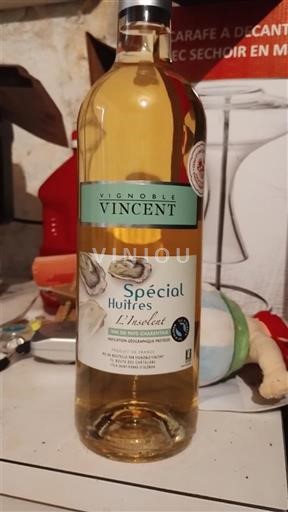 Loiretal Muscadet Vignoble vincent Spécial Huîtres L'Insolent Ohne Jahrgang