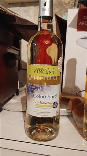 Jugozahod Côtes de Gascogne Vignoble Vincent Colombard L'Authentique Neleten.