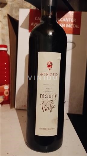 Roussillon Maury Domaine Semper Viatge 2021