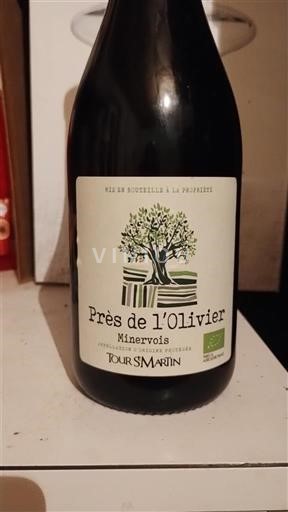 Languedoc Minervois Tour Saint Martin Près de l'Olivier 2021