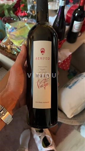 Roussillon Maury Domaine Semper Vintage Ikke årgangsbestemt
