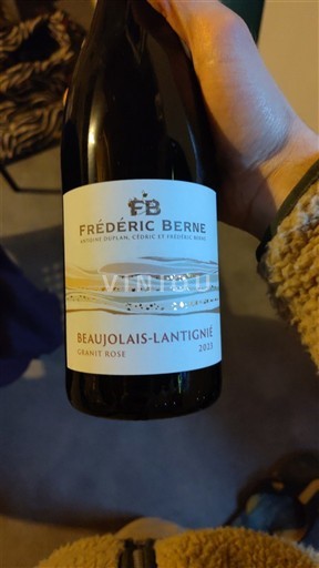 Beaujolais Niet gespecificeerd Domaine Frédéric Berne Granit Rose 2023