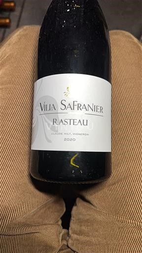 Valle del Rodano Rasteau Villa Safranier 2020