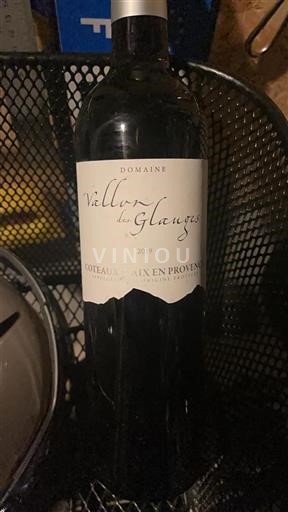 Provence Coteaux d'Aix-en-Provence Vallon des Glauges 2019