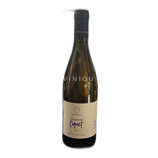 Údolí Rhôny Condrieu Vignoble Deleu Coquet 2023