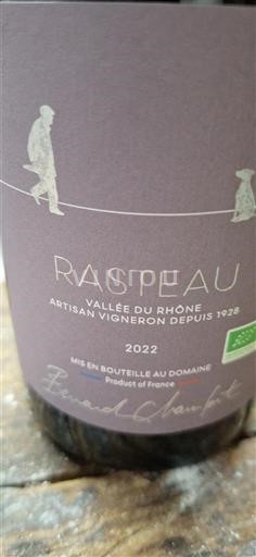 Rhône Valley Rasteau Benoît Chavelet 2022