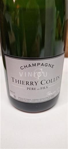 Šampanja Šampanjec Thierry Collin Père et Fils Neleten.