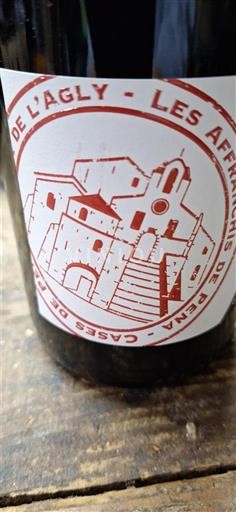 Roussillon Côtes-du-Roussillon Caves de l'Agly Les Affranchis de Pena 2023