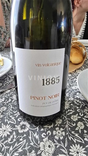 Loire Valley Puy-de-Dôme 1885 Non-Vintage