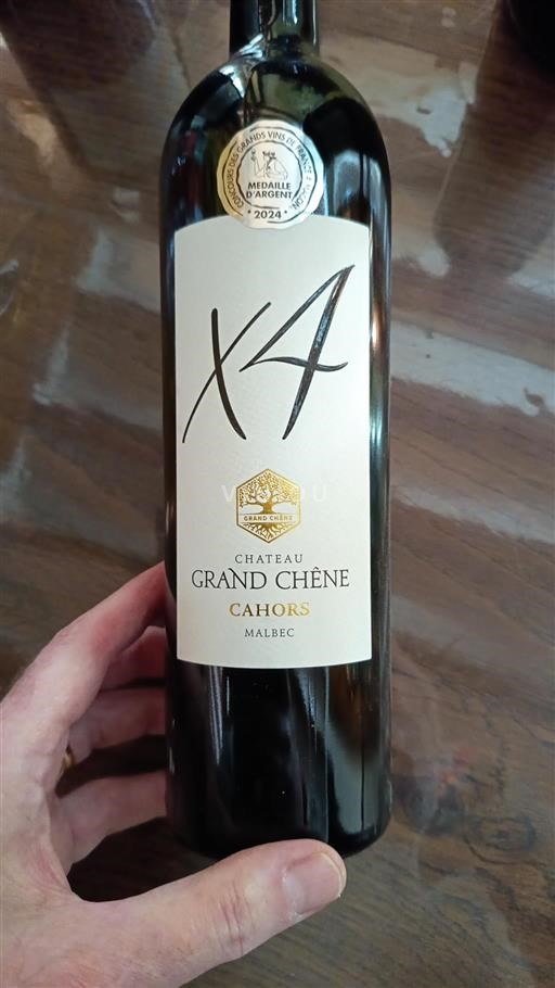 Jihozápad Cahors Domaine Grand Chêne X4 2021