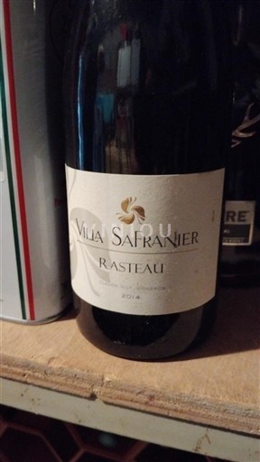 Rhône Valley Rasteau Villa Safranier 2014