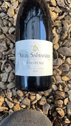 Valle del Rodano Rasteau Villa Safranier 2016