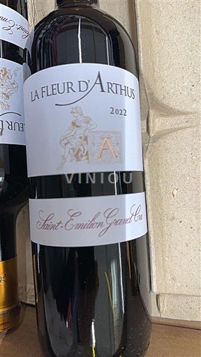 Bordéus Saint-Émilion Grand Cru La Fleur d'Arthus 2022