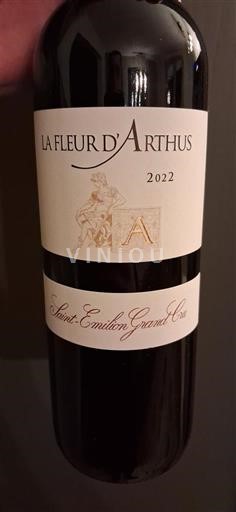 Bordeaux Saint-Émilion Grand Cru La Fleur d'Arthus 2022