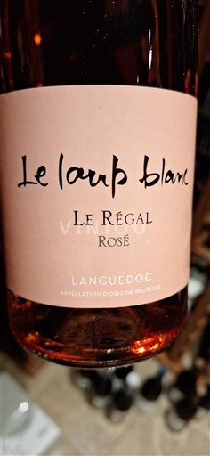 Languedoc Le Loup Blanc Le Régal 2024