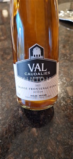 Québec Không được chỉ định Val Caudalies Orange Frontenac-Vidal 2022