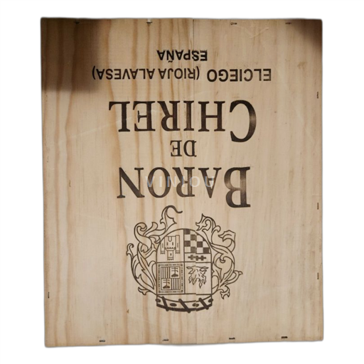 La Rioja rioja Baron de Chirel 2014