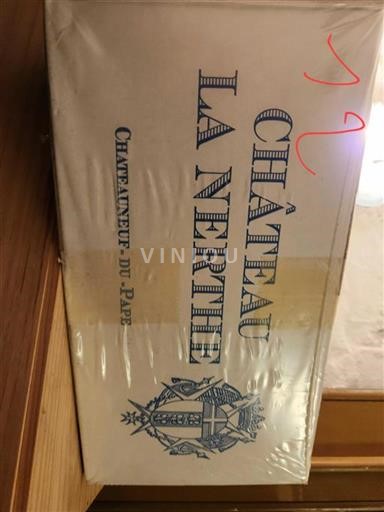 Vallée du Rhône Châteauneuf-du-pape La Nerthe Non Millésimé