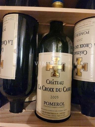 Bordeaux Pomerol La Croix du Casse 2005