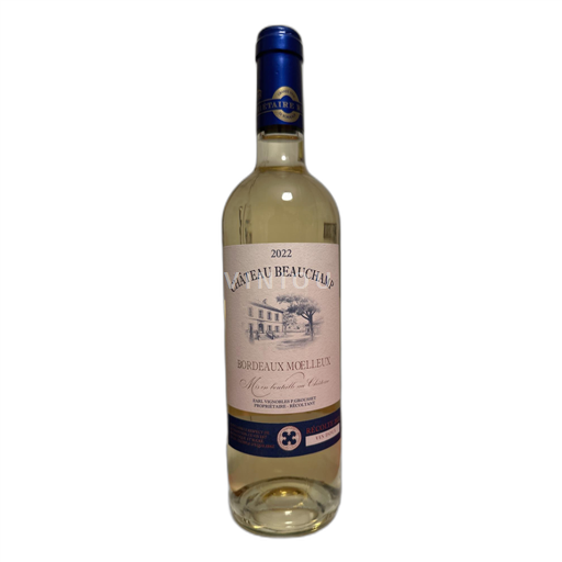 Bordéus Bordéus branco Château Beauchamp Moelleux 2022