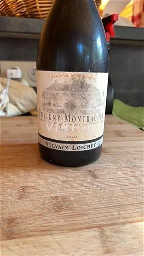 Bourgogne Puligny-montrachet Sylvain Loichet Vieilles Vignes 2019