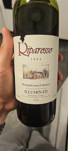 Abruzzo Montepulciano d'Abruzzo Illuminati Riparosso 1994