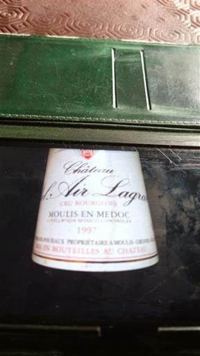 Bordeaux Moulis-en-Médoc Cru Bourgeois Château L'Air Lagra 1997